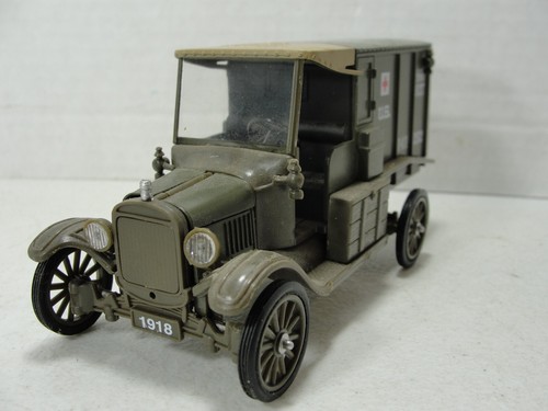 National Motor Museum Mint 1918 Ford Model T U.S. Military Ambulance