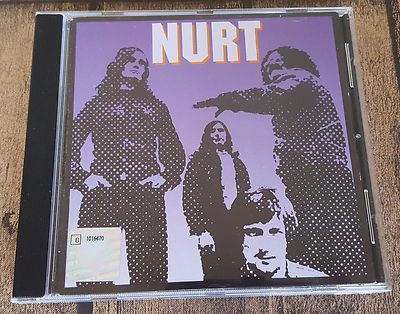 NURT - same. 1973. CD Heavy Prog Rock. OOP. Digiton (DIG 161) 1994