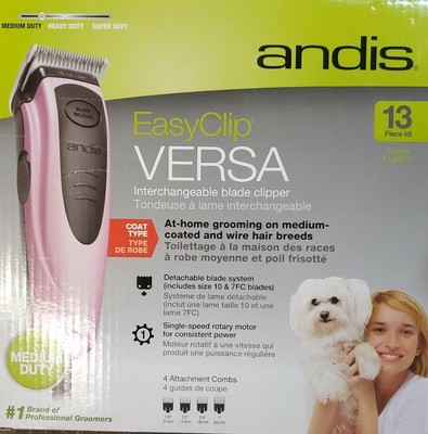 andis easy clip versa