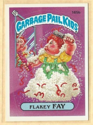 1986 TOPPS GARBAGE PAIL KIDS SERIES 4 OS4 SINGLE CARDS U-PICK
