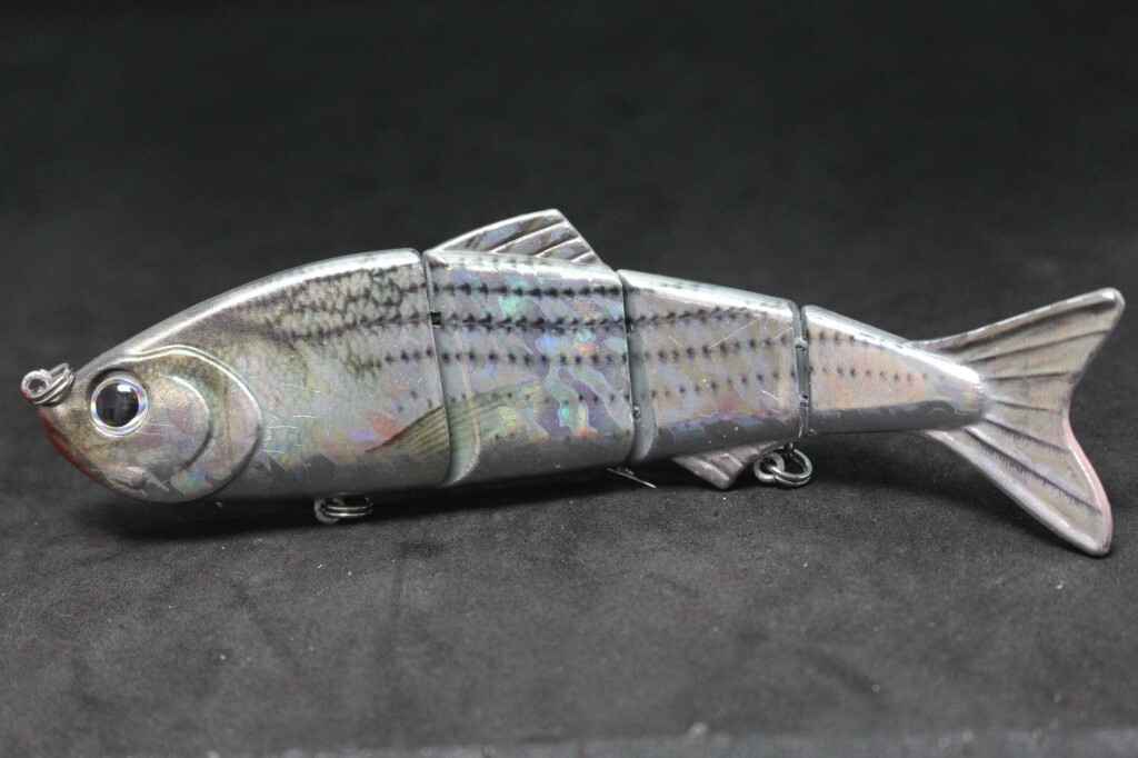 WLURE 10 VUOTO Topwater Popper Corpo 7cm Non Verniciato Pesca - Foto 10