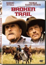 Broken Trail - DVD - GOOD