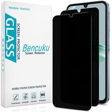 2 Pack Privacy Screen Protector for Samsung Galaxy A15 5G and Galaxy A15 6.5...