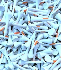 New 1 1/2" Wood Pride Professional Tee PTS System Golf Tees 1.5" Wholesale