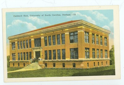 Durham, North Carolina, Caldwell Hall, University of North Carolina (DurhamNC7
