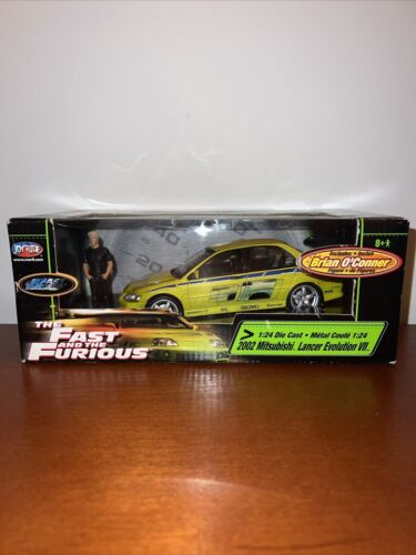 Brian O’Conner 1:24 2002 Mitsubishi Lancer Evo VII The Fast And The Furious RC2 - Picture 1 of 6
