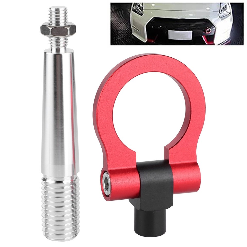 Tow Hook For GTR R35 370Z JDM Style Racing Tow Hook HOT eBay