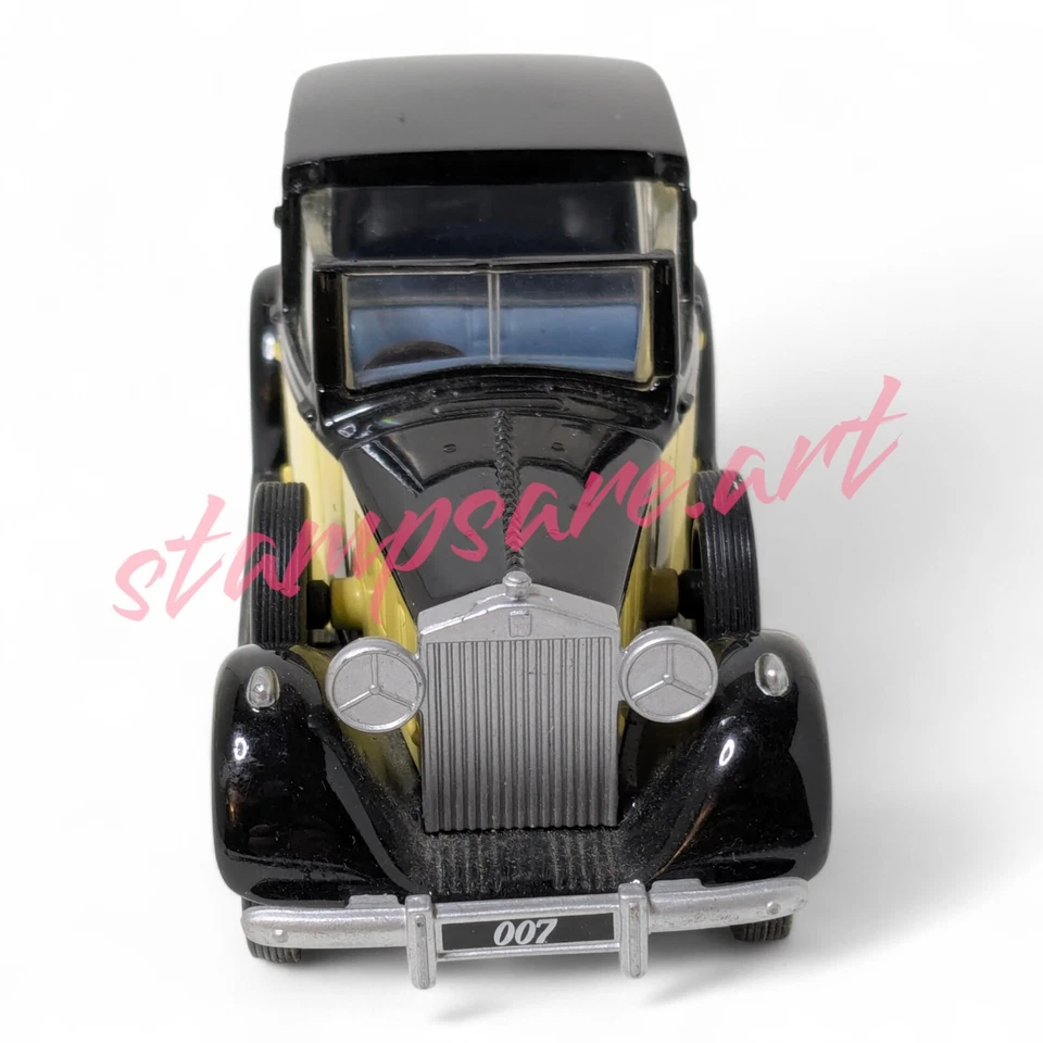 CORGI 1937 ROLLS ROYCE JAMES BOND 007 - Image 4 of 4