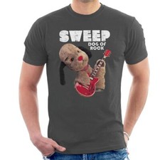 Sooty Dog Of Rock Sweep Men's T-Shirt