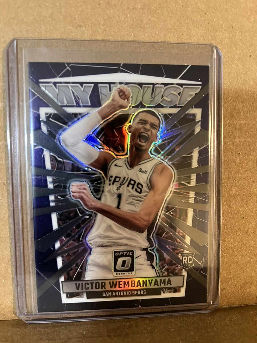 2023-24 Donruss Optic Purple Prizm Victor Wembanyama 2023-24 Donruss Optic Purple Prizm Victor Wembanyama