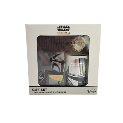 Star Wars The Mandalorian Gift Set - Fan Package Unisex In Ceramica Multicolore - 2
