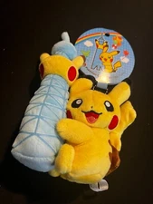 Brand new Skytree Pokemon Center Picachu Plush Keychain