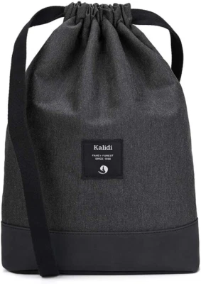 BESUCHE DEN KALIDI-STORE KALIDI Beutel Rucksack Kordelzug Turnbeutel Daypack Gymsack Gym Bag Beutel Sport