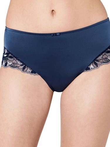 Culotte Taille 44 (42 eu) TRIUMPH Modern Bloom Maxi Bleu nuit - Foto 3 di 3