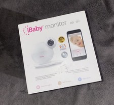 iBaby M6 Video Baby Monitor - Wi-Fi Connect - White