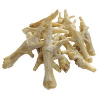 Nobby Hundesnack Nature HüHnerfüßE GeröStet Weiß 200 G, Uvp 4,99 Eur, Neu