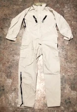 NEW US Military Army Goretex JP-8 Fuel Handlers Coveralls Desert Tan