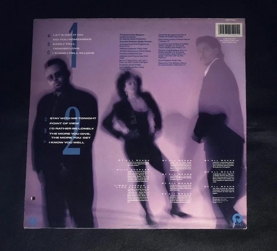 BY ALL MEANS - BEYOND A DREAM LP RECORDS - Image 2 of 4