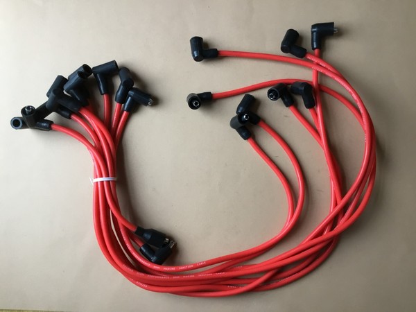 ZüNdkabelsatz Als FüR Ford, Gm V8 Volvo 3857166 Mercruiser 816761Q10 Omc 503751-image