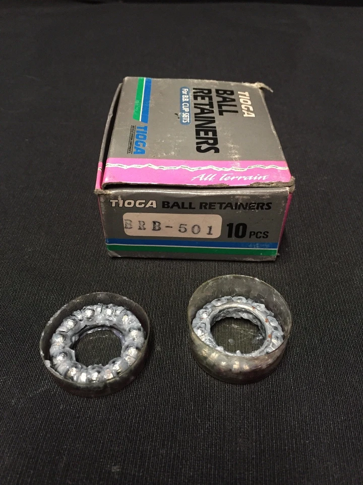 Rodamientos de pedalier TIOGA English Bsa de colección aptos para: bicicleta de carretera MTB Redline Foto 3 de 4