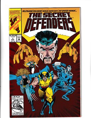 Secret Defenders #1 (1993) Marvel Comics | eBay