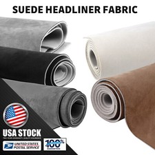 Headliner Material Suede Fabric Foam Backing For Automotive Roof lining Replace