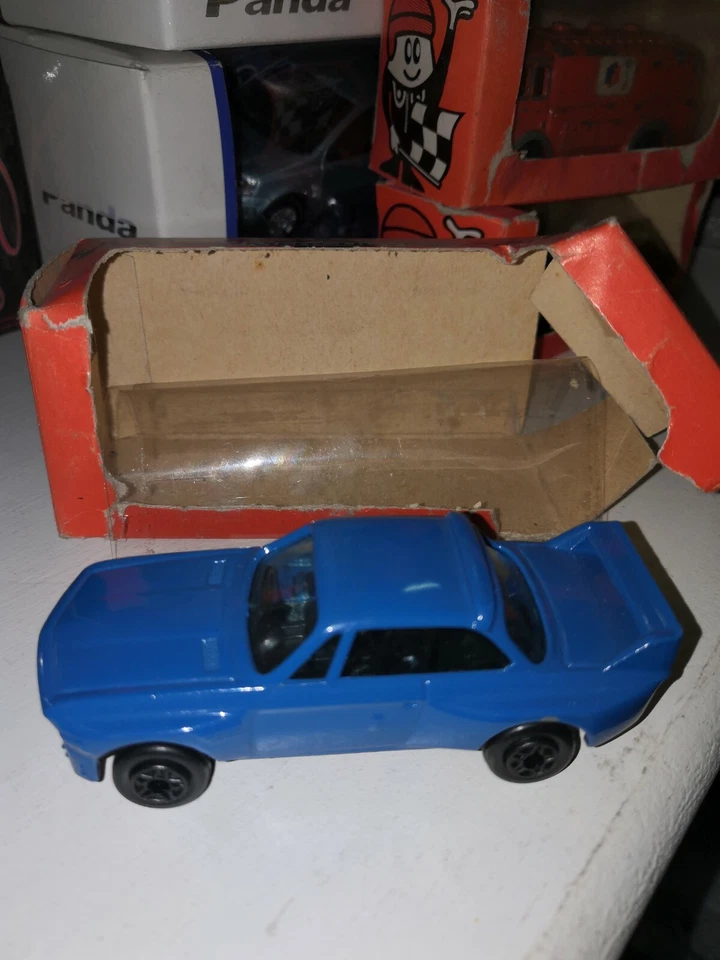 BMW 5 CSi - Mercury -- 1:55 — boxed!  - Immagine 3 di 4