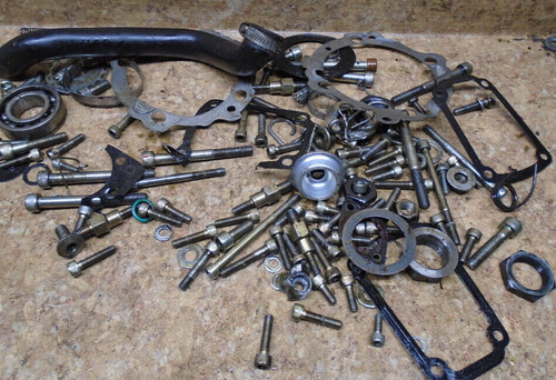 2003 Ducati Monster M600 M 600 Misc. Engine Nuts Bolts Parts Lot Hardware 03