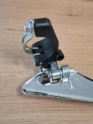 Pièces de vélo rétro SIMPLEX BREVETE 2 pince de dérailleur avant 28,6 mm