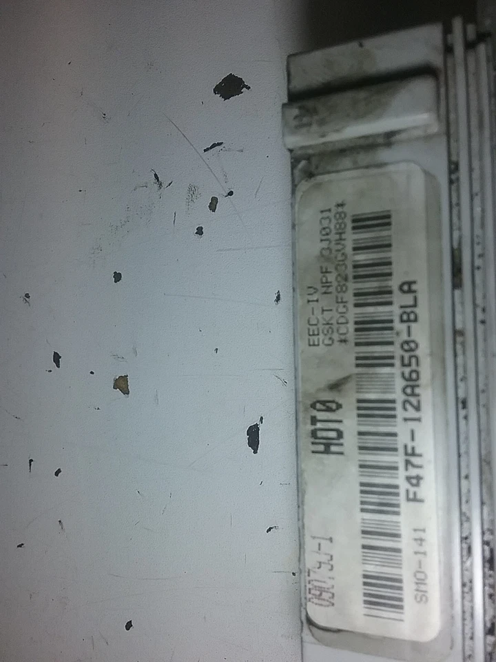 1993-1995 Ford Aerostar Engine Computer Control Module F47F-12A650-BLA 3.0L (L50 - Image 3 of 4