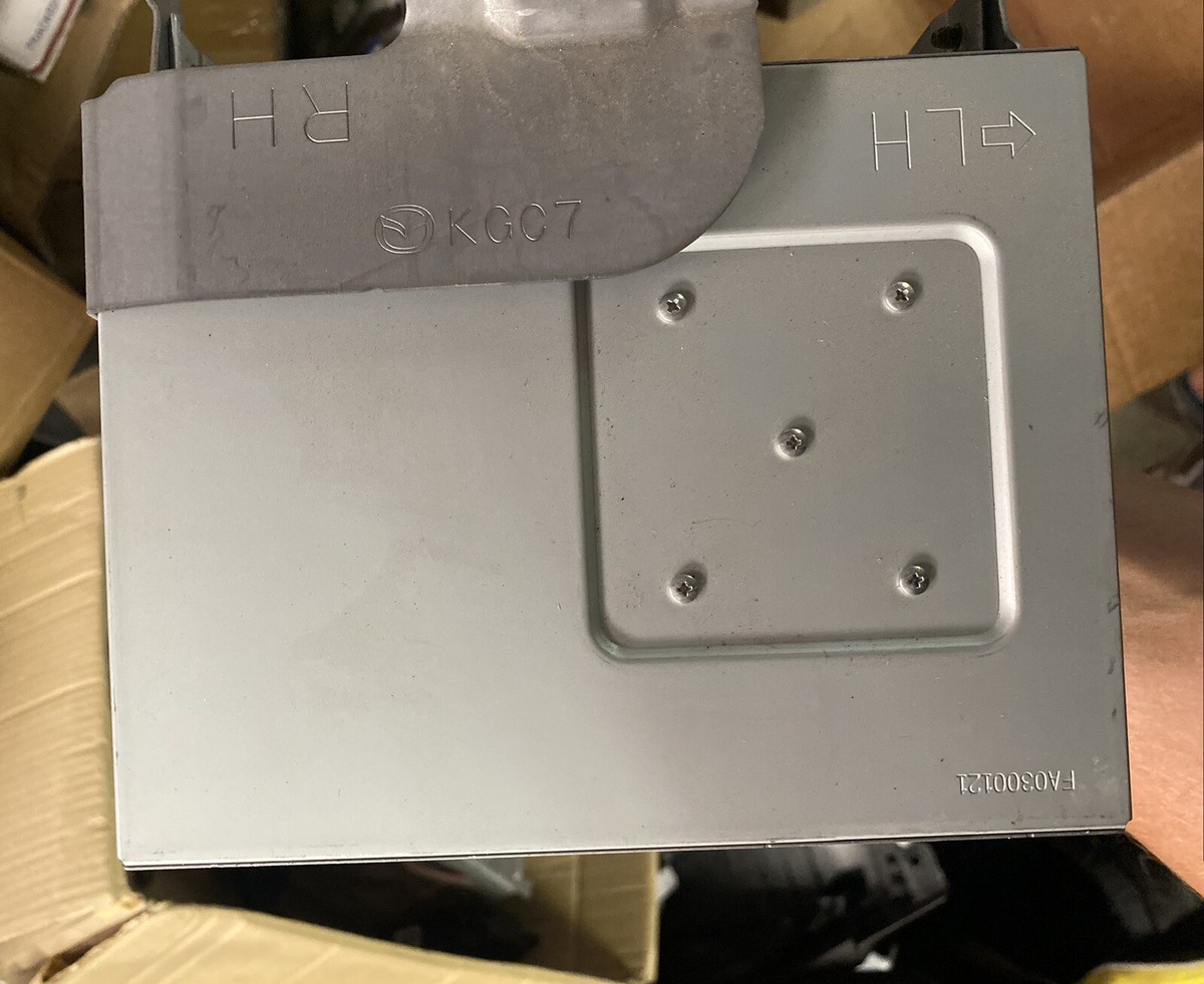 2021-2023 Mazda CX-5 Receiver Unit Connectivity OEM