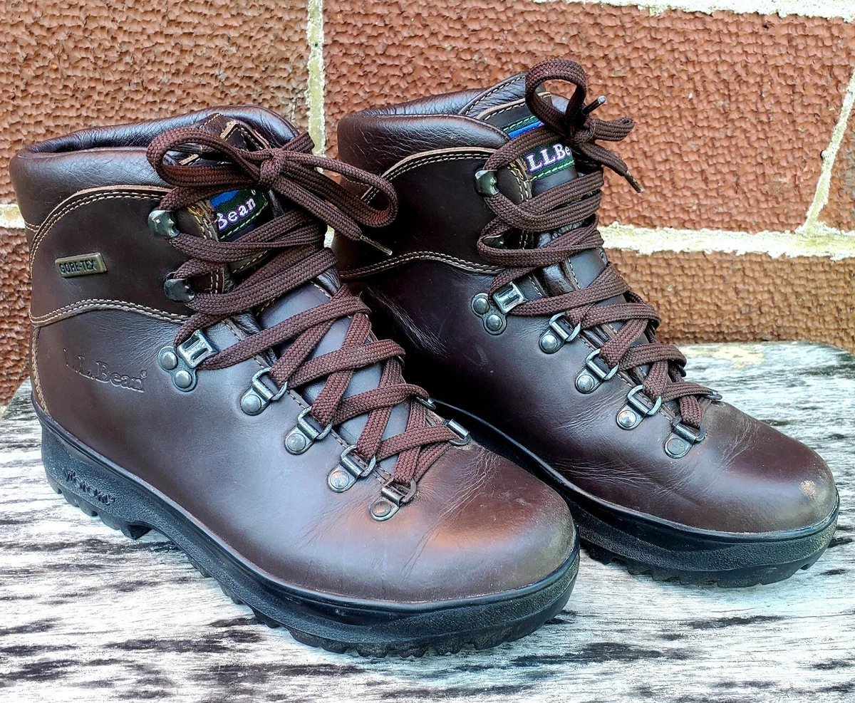 Ll bean top leather hiking boots
