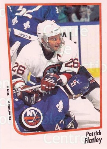 1994 Panini Stickers Patrick Flatley #50 card