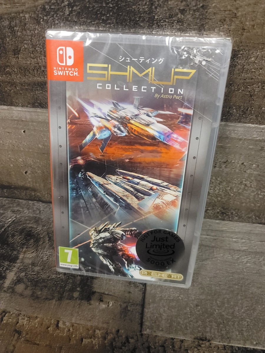 SHMUP Collection Nintendo Switch BRAND NEW SEALED 800265939882| eBay