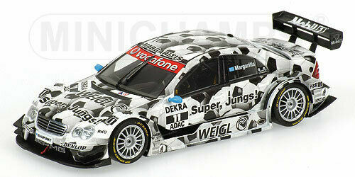 Mercedes SL (R230-II) – Minichamps 436037530 – Linea Giallo 3 – Jaune – 1/43 – 2008