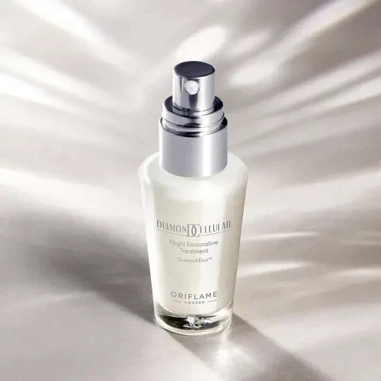 Oriflame Diamond Cellular Elixir Night Restorative Treatment 30ml - Anti Ageing