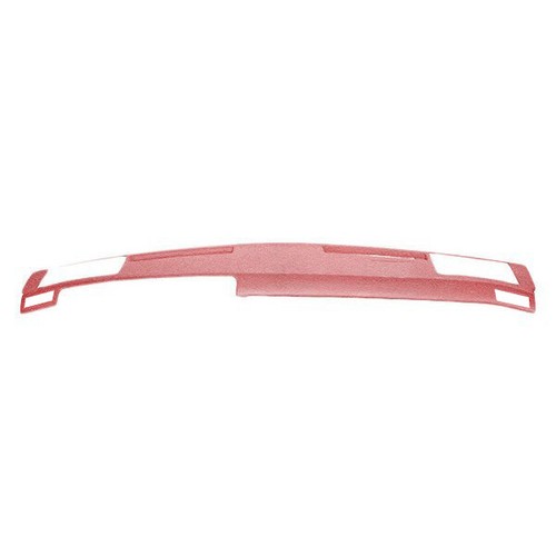 Coverlay 18638 for 19861993 Chevy S10 Red Dash Cover w Side Vents Cut