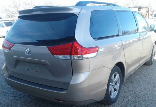 Camera/Projector Rear Camera Lifgate Mounted Fits 11-14 SIENNA 337015 - Picture 7 of 12
