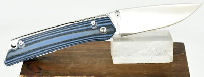 Factory Boker Magnum B&B Folding Knife Drop Point Blade G10 Liner Lock 01SC948