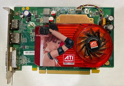 Dell ATI Radeon HD3650 256MB PCI-E Video Card + DVI/HDMI/DisplayPort 