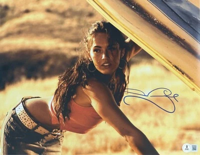 Megan Fox Authentic Signed 11x14 Photo Transformers BAS Beckett Witnessed - Picture 1 of 1
