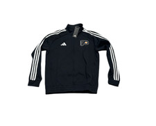 NWT NEW Philadelphia Flyers Adidas Men's Full Zip Up Track Jacket Medium