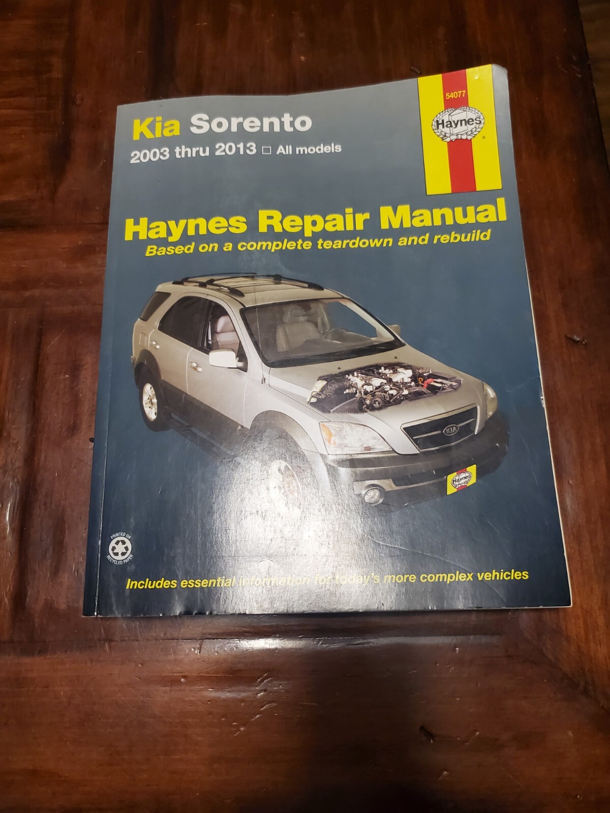 Haynes Kia Sorento 2003 Thru 2013 Repair Manual eBay
