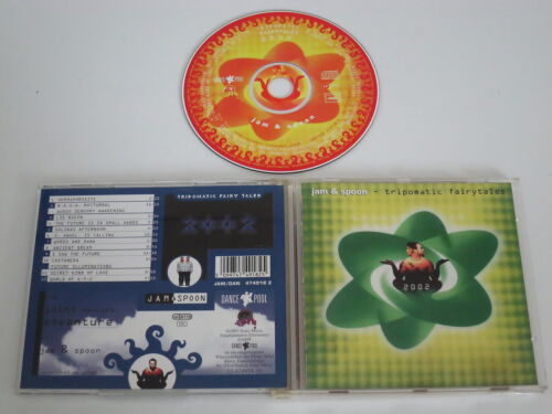 JAM & SPOON/TRIPOMATIC FAIRYTALES 2002(JAM!-DANCE POOL 474918 2) CD ALBUM - Foto 1 di 1