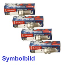 4 DENSO Zündkerzen für BMW 1er (E81,E87),3er (E30,E36,E46,E90),5er (E34)