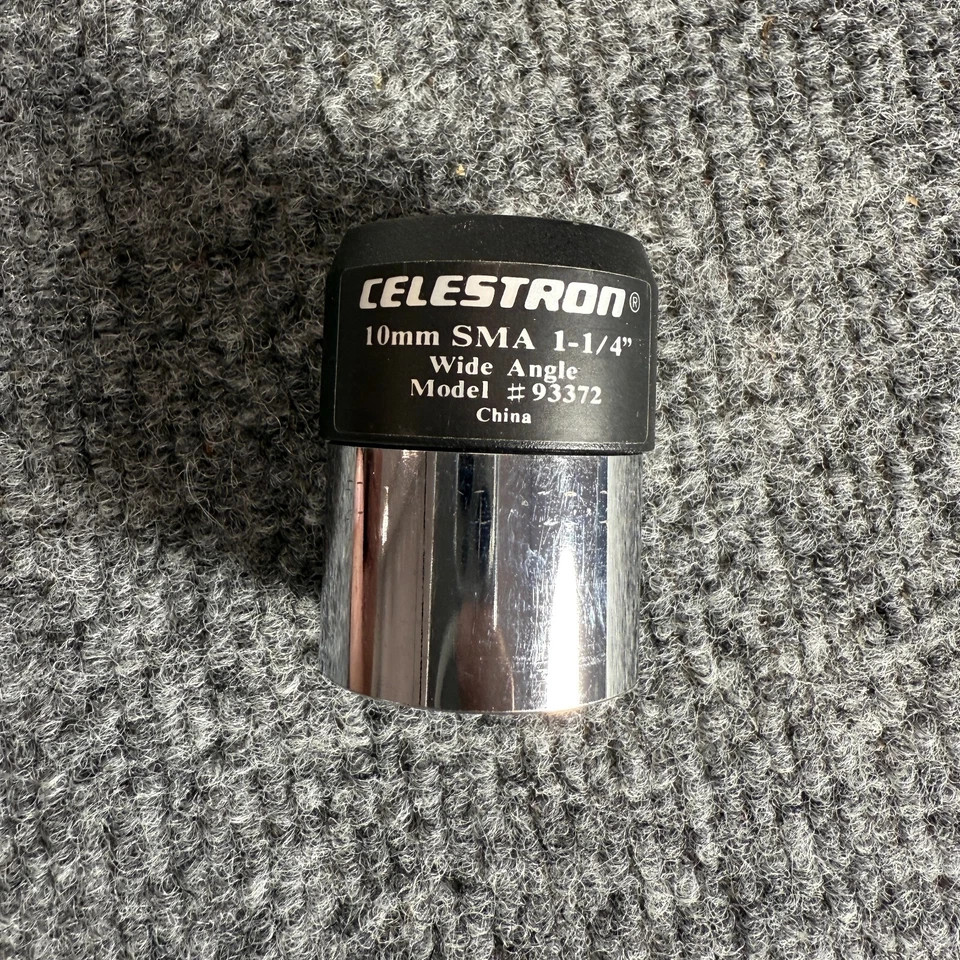 Celestron 10 mm SMA Ocular Super Modified Achro (1.25") #93372 - Image 2 of 4