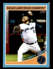 Matt Gage 2023 Sugar Land Space Cowboys Team Set