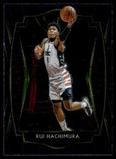 2020-21 Panini Select Rui Hachimura Washington Wizards #130
