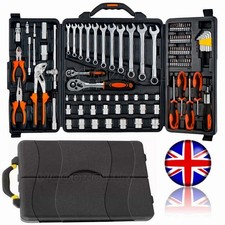 Hand Tool Kit Set 110pcs Household Daily Maintenance Car Repair Hardware Tools