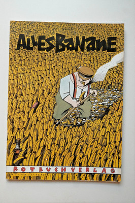 Satire Cartoons Alles Banane 2. Auflage 1990 ROTBUCH VERLAG GB